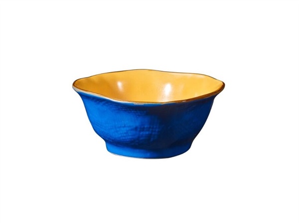 NOVITA' HOME Mediterraneo, ciotola macedonia blu