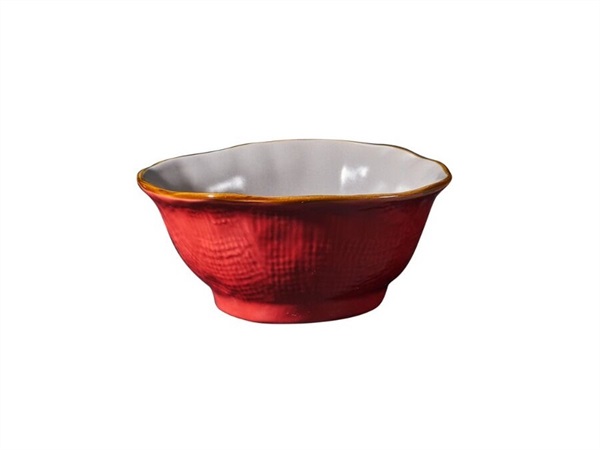 NOVITA' HOME Mediterraneo, ciotola macedonia rosso