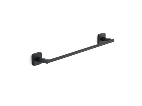 GEDY SPA Gedy, portasalviette 45 cm nero matt