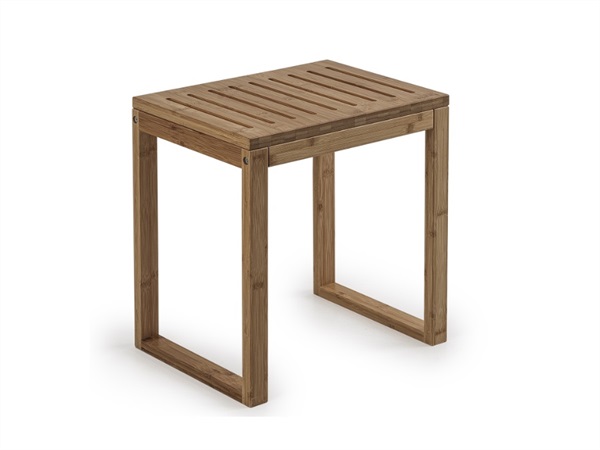 GEDY SPA Ashi, sgabello naturale