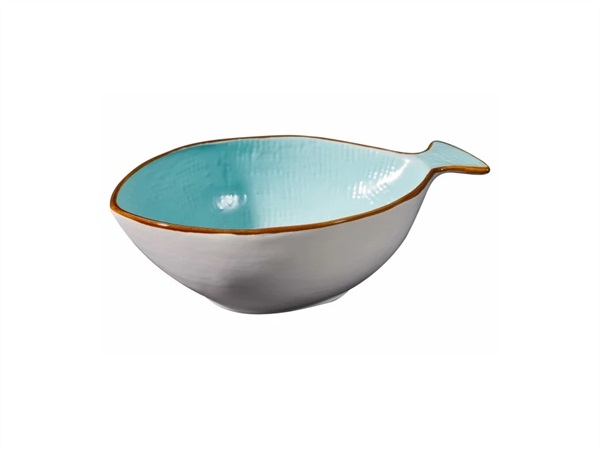 NOVITA' HOME Mediterraneo, ciotola pesce bianco