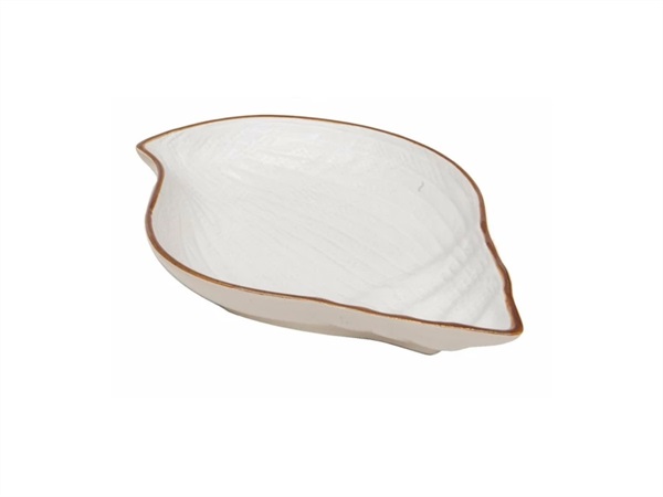 NOVITA' HOME Mediterraneo, ciotola conchiglia bianco