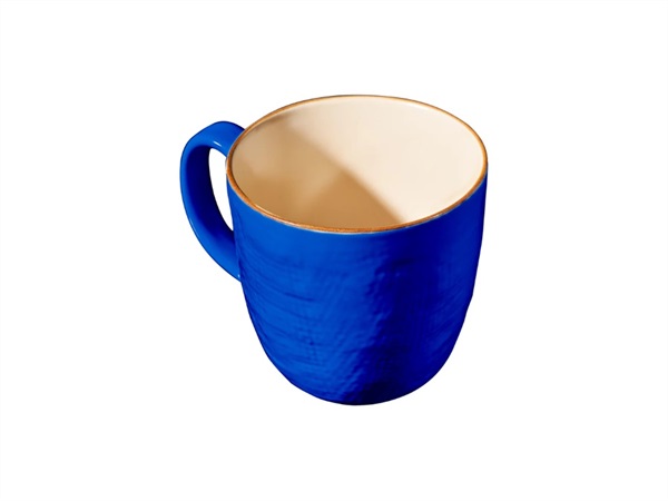 NOVITA' HOME Mediterraneo, tazza orzo blu