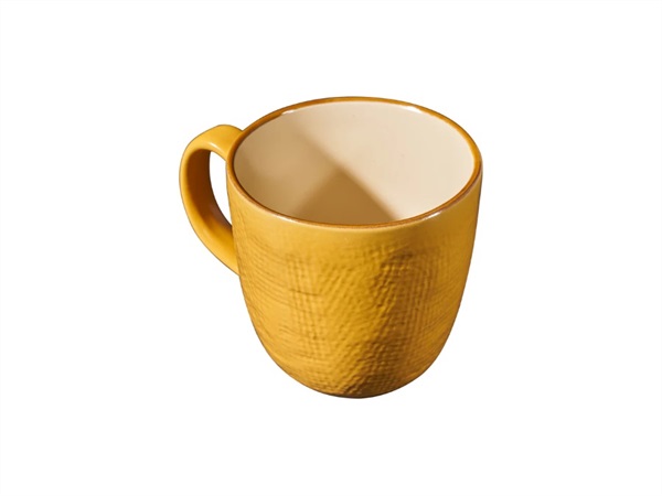 NOVITA' HOME Mediterraneo, tazza orzo giallo