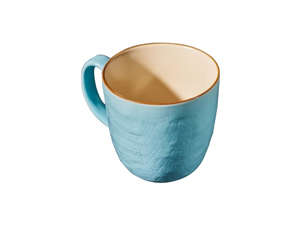 NOVITA' HOME Mediterraneo, tazza orzo turchese