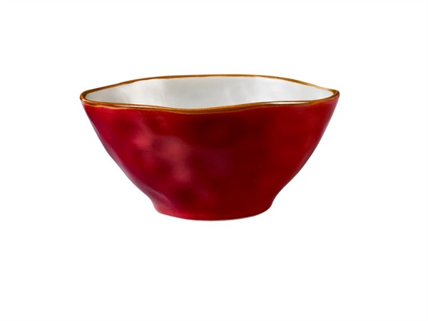 NOVITA' HOME Mediterraneo, insalatiera piccola rosso