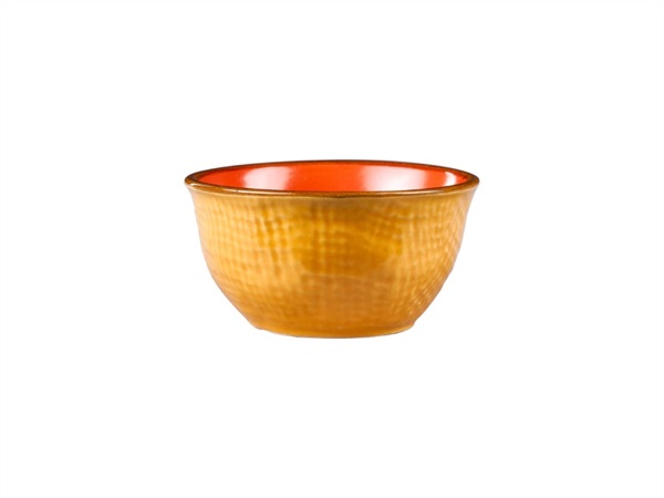 NOVITA' HOME Mediterraneo, ciotola pinzimonio giallo