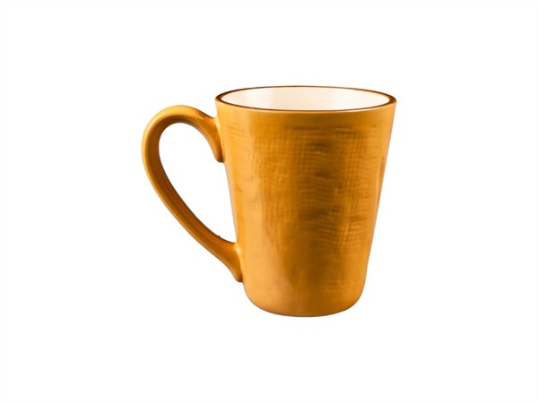 NOVITA' HOME Mediterraneo, mug giallo