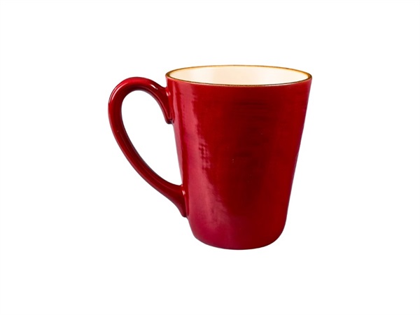 NOVITA' HOME Mediterraneo, mug rosso