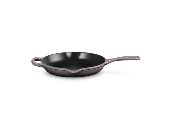 LE CREUSET Evolution, padella doppio becco in ghisa vetrificata 23 cm - flint