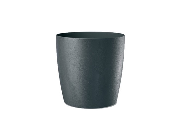 ERBA SRL Milano matte, coprivaso antracite 35x34 cm
