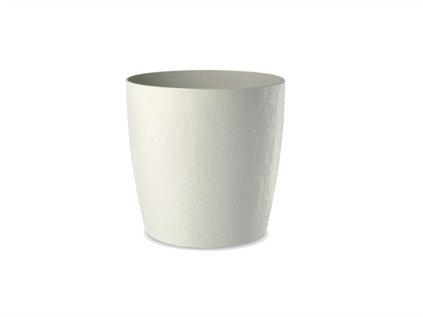 ERBA SRL Milano matte, coprivaso mandorla 35x34 cm