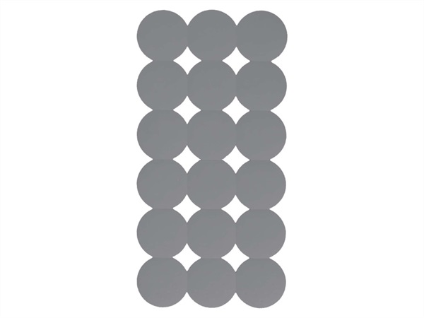 GEDY SPA Tappeto antiscivolo grigio giotto 39X79
