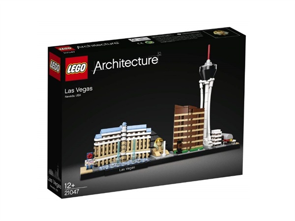 Lego Architecture Las Vegas 21047