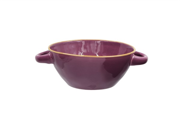 ROSE & TULIPANI Concerto malva, ciotola zuppa