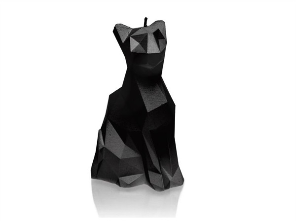 CANDELLANA CANDLES Candela Gatto Low Poly Candellana