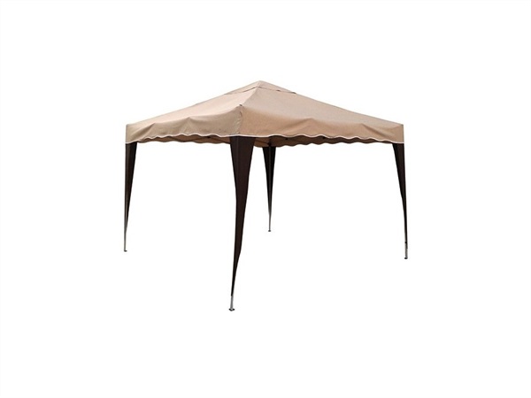 VERDELOOK GAZEBO PIEGHEVOLE 3X3 MT CON BORSA 783/7 BEIGE