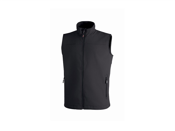 UPOWER Gilet Dublino Black Carbon
