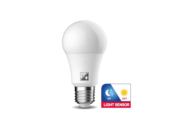 NOVA LINE Goccia Led 11W con sens. Crepuscolare  - GS75N