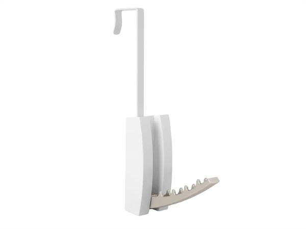 Gancio appendiabiti Flip Umbra, Bianco