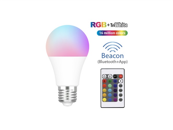 NOVA LINE Goccia Led Classic 9W RGB + White - LDG65RGB