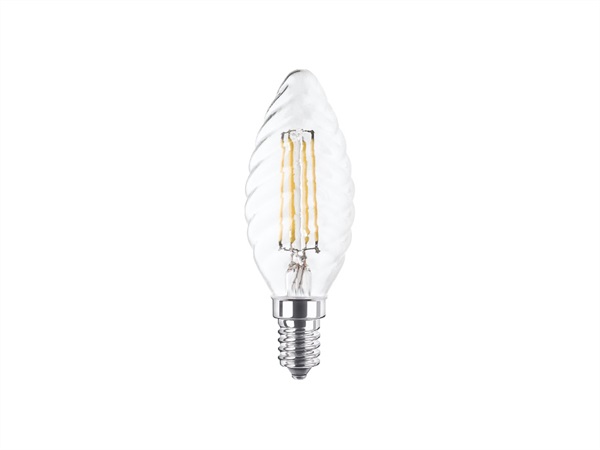 NOVA LINE Tortiglione Led a Filamento 6W - 2700K - LFW60C2