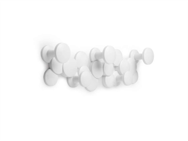 UMBRA Appendiabiti Bubble Hook Umbra, Bianco