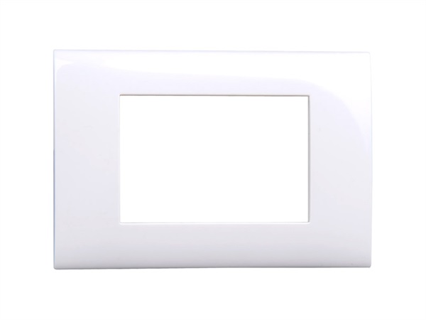 NOVA LINE Kit Placca 3 Moduli con Supporto - LK40703B