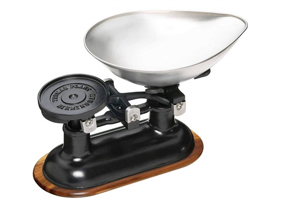 KITCHENCRAFT Bilancia da cucina in ghisa KitchenCraft®