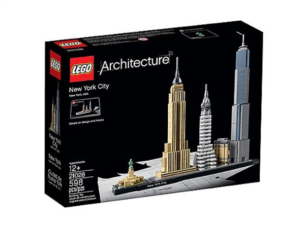 LEGO Lego architecture New York City 21028