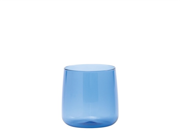ZAFFERANO S.R.L. No bilia, bicchiere tumbler blu 44 cl