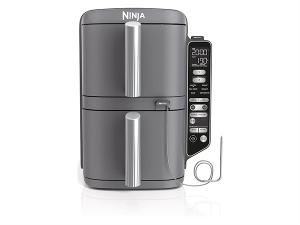 NINJA Friggitrice ad aria Ninja Double Stack XL da 9,5 L con sonda - SL451EU