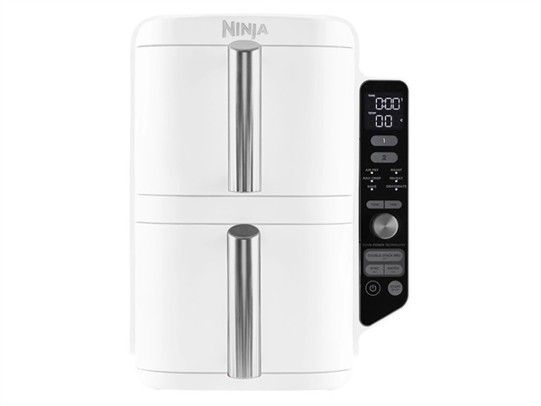 NINJA Friggitrice ad aria Ninja Double Stack XL White da 9,5 L - SL400EUWH