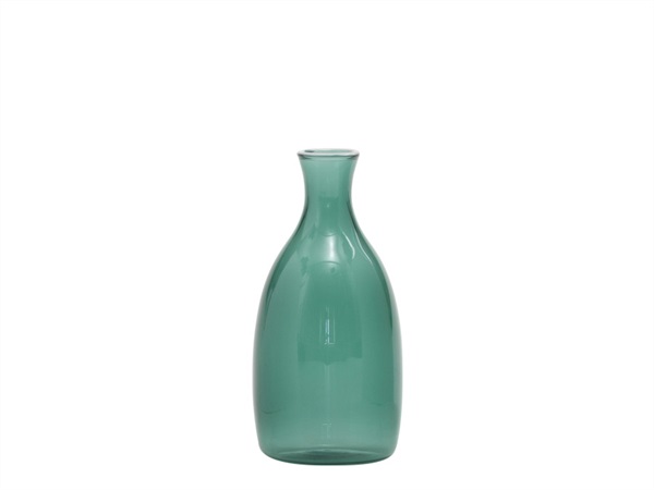 ZAFFERANO S.R.L. Un fiore, vaso verde lago 35 cl