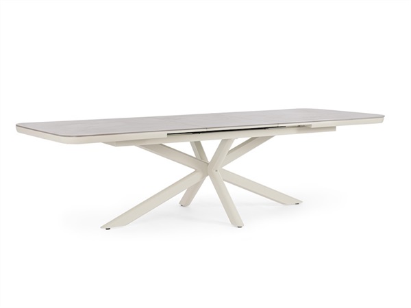 BIZZOTTO TAVOLO ALLUNGABILE PASCAL 200-260X100 PELICAN