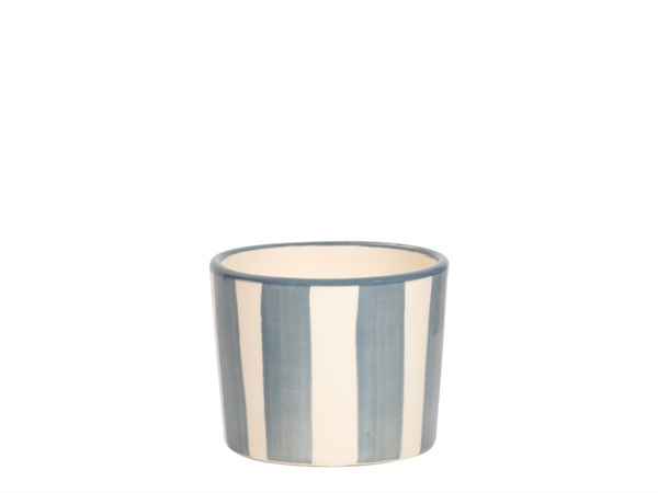 ZAFFERANO S.R.L. Lido, bicchiere tumbler grigio 23 cl