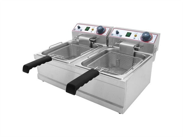 BECKERS ITALY SRL Friggitrice elettrica FB 6+6 LT