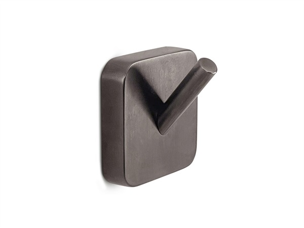 GEDY SPA Tonga appendiabiti doppio gun metal