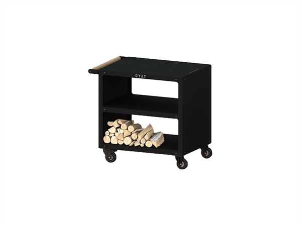 OYAT Carrello di servizio pontaillac 80, nero