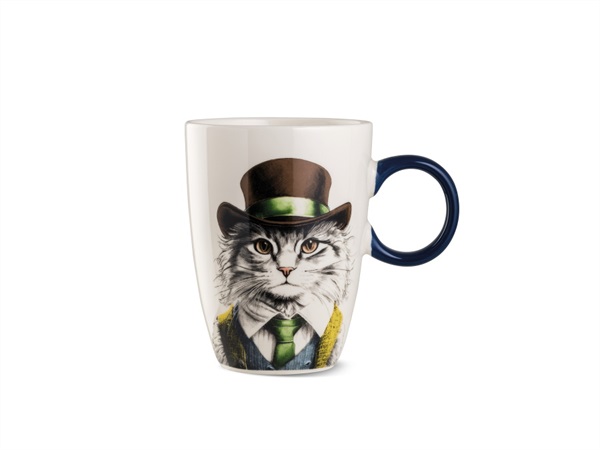 EGAN Human essence, mug gatto "Independence", 430 ml