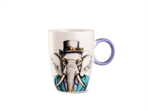 EGAN Human essence, mug elefante "Wisdom", 430 ml