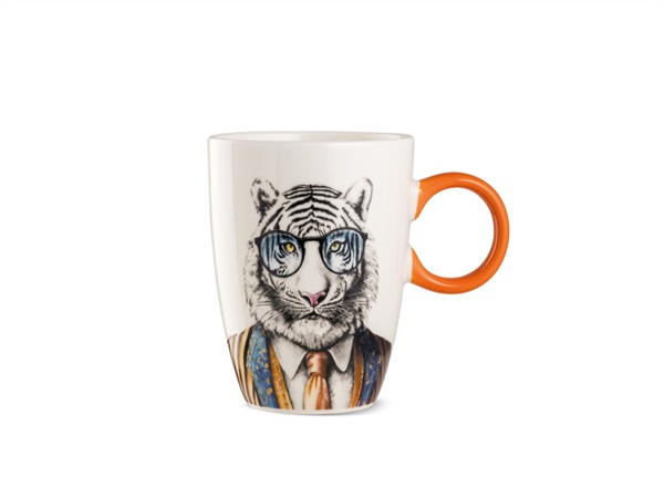 EGAN Human essence, mug tigre "Courage", 430 ml