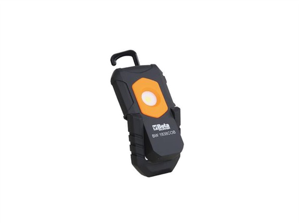 BETA UTENSILI Mini lampada 1 led ricaricabile COB BW