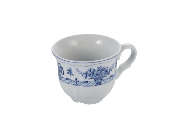 LE COQ NEOS ANTHIROS, Tazza da tè bianca e blu cl 20