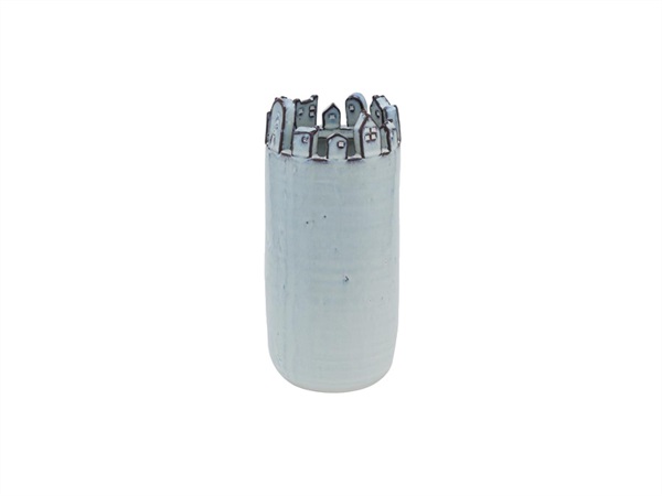 RITUALI DOMESTICI Polignano, vaso Ø13 cm, bianco