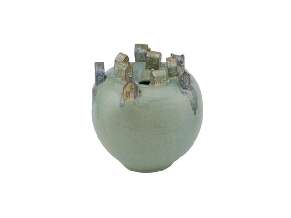 RITUALI DOMESTICI Incollina, vaso decorativo Ø19,5 cm, blu