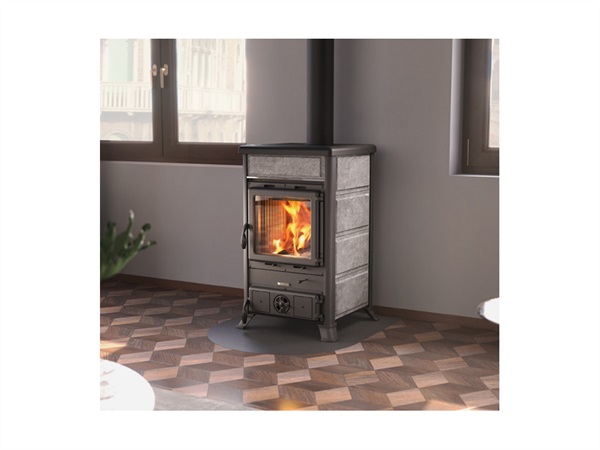 LA NORDICA Rossella R1 5.0 Petra, Stufe a legna, Pietra naturale