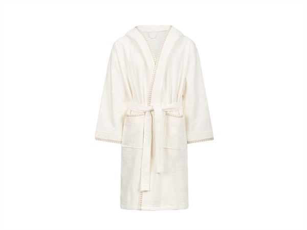 MAISON SUCREE Brera, accappatoio burro - Taglia XL/XXL