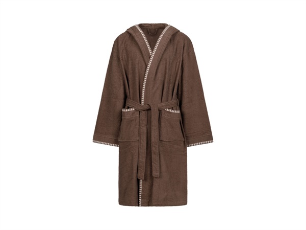 MAISON SUCREE Brera, accappatoio cioccolato - Taglia L/XL