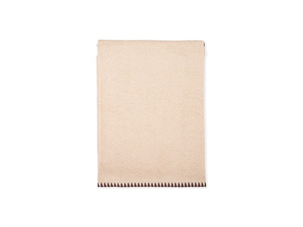 MAISON SUCREE Brera, telo doccia cappuccino - 100x150 cm